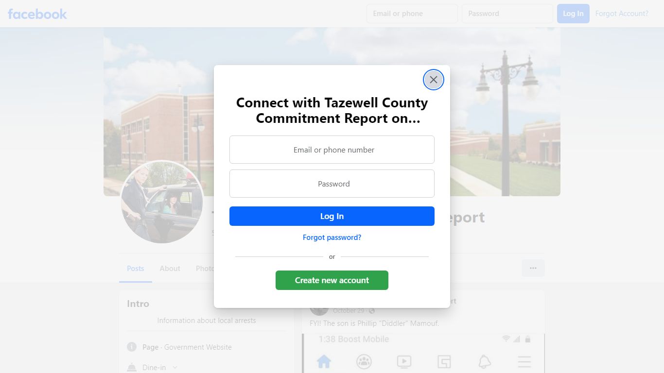 Tazewell County Commitment Report | Pekin IL - Facebook